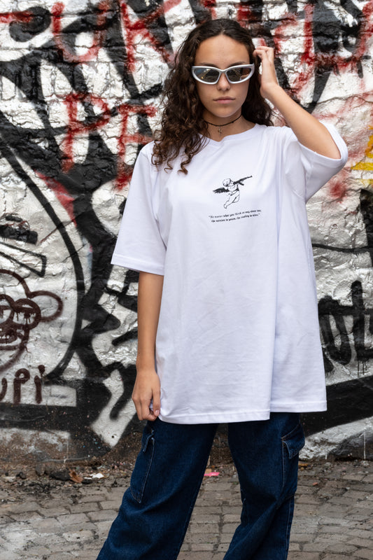 Remera "No matter what you think"